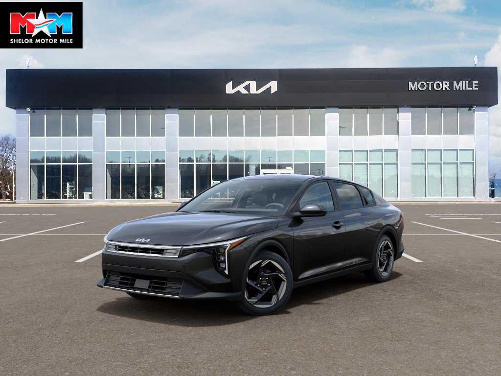 New 2026 Kia K4 EX