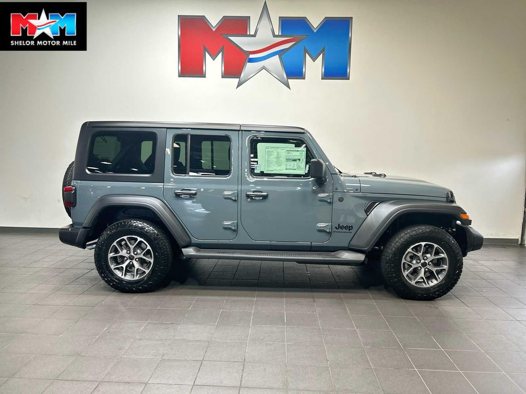 New 2026 Jeep Wrangler Sport S