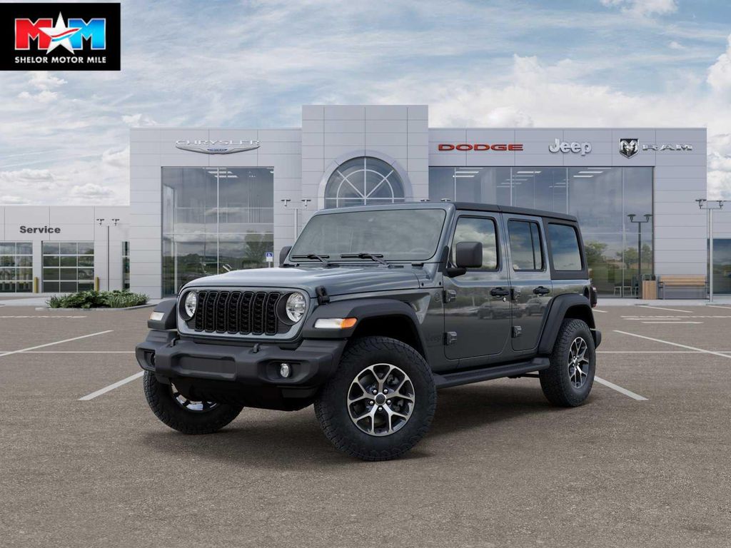 New 2026 Jeep Wrangler Sport S