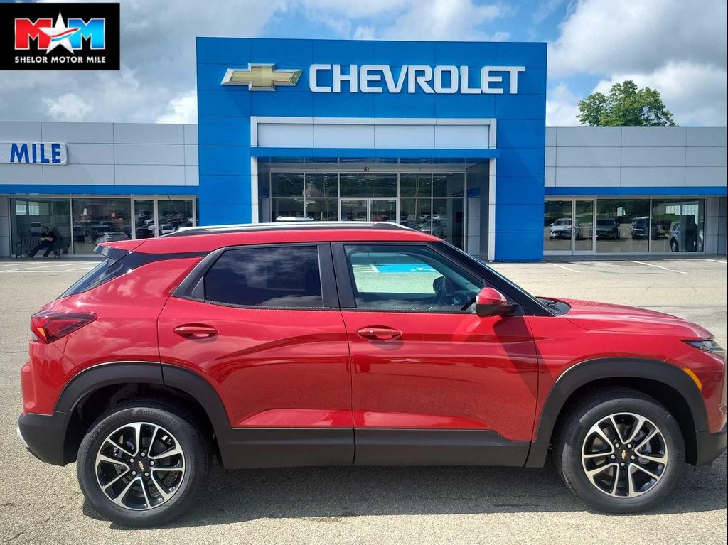 New 2026 Chevrolet Trailblazer LT