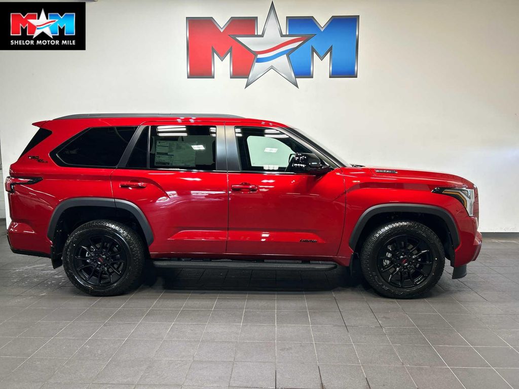 New 2026 Toyota Sequoia Limited