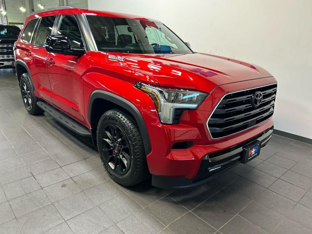 2026 Toyota SEQUOIA LIMITED 照片 2