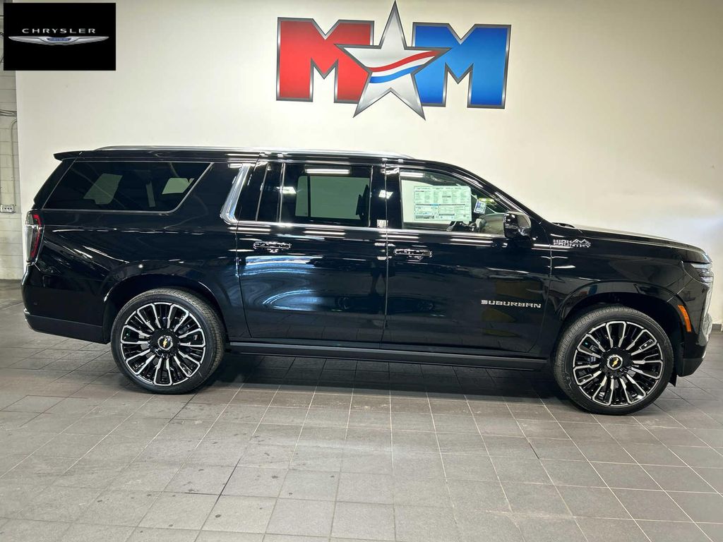New 2026 Chevrolet Suburban High Country, 4WD