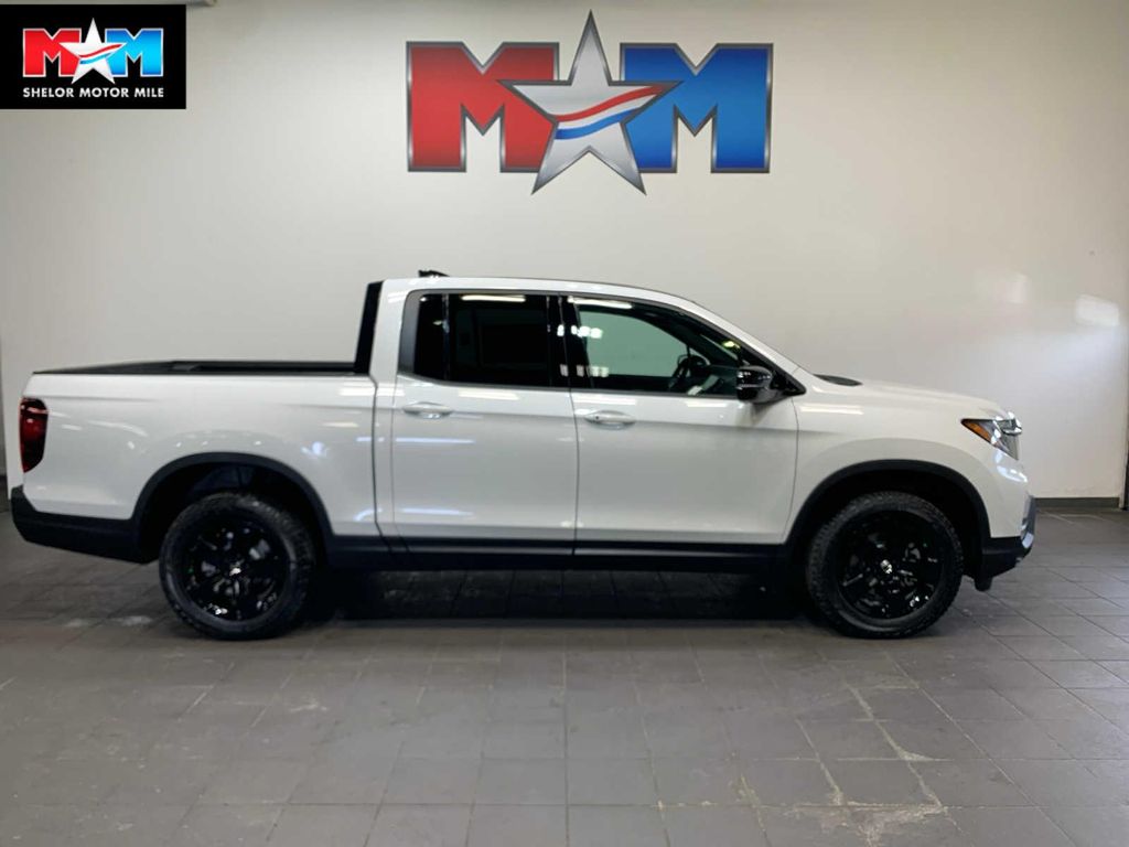 New 2026 Honda Ridgeline Black