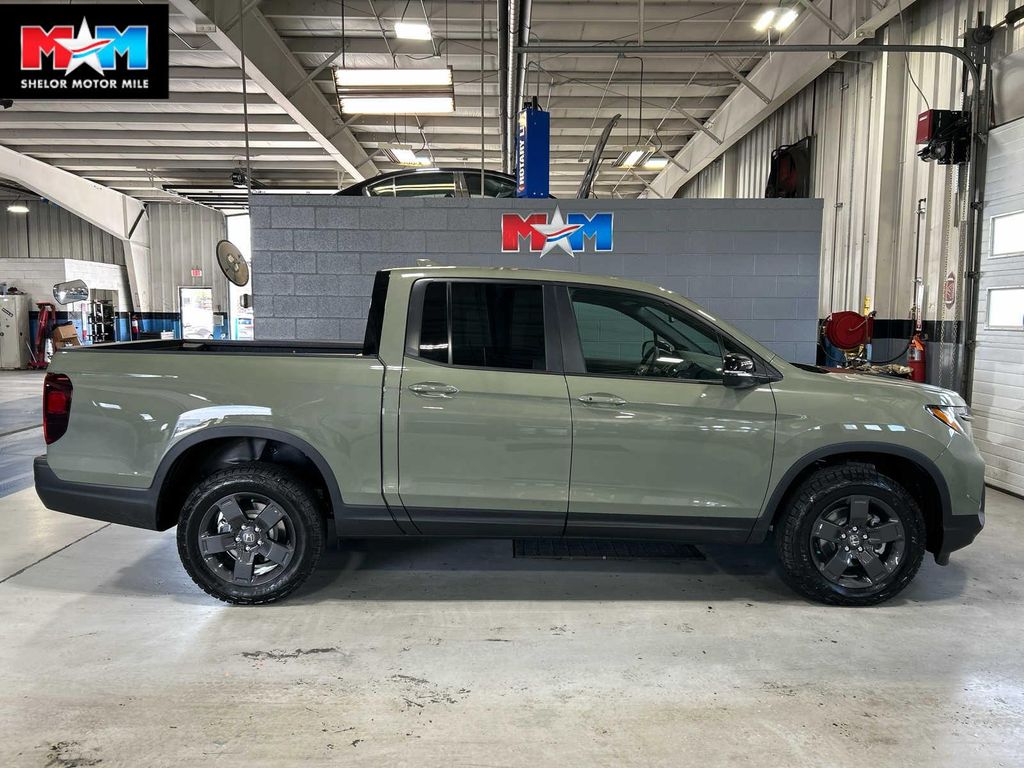 New 2026 Honda Ridgeline TrailSport