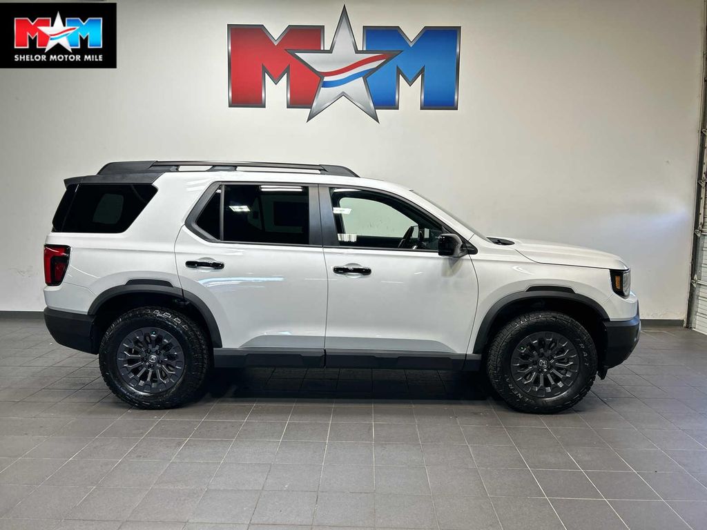 New 2026 Honda Passport AWD TrailSport