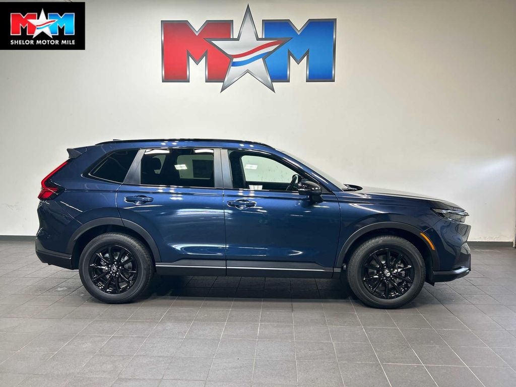 New 2026 Honda CR-V Hybrid Sport AWD