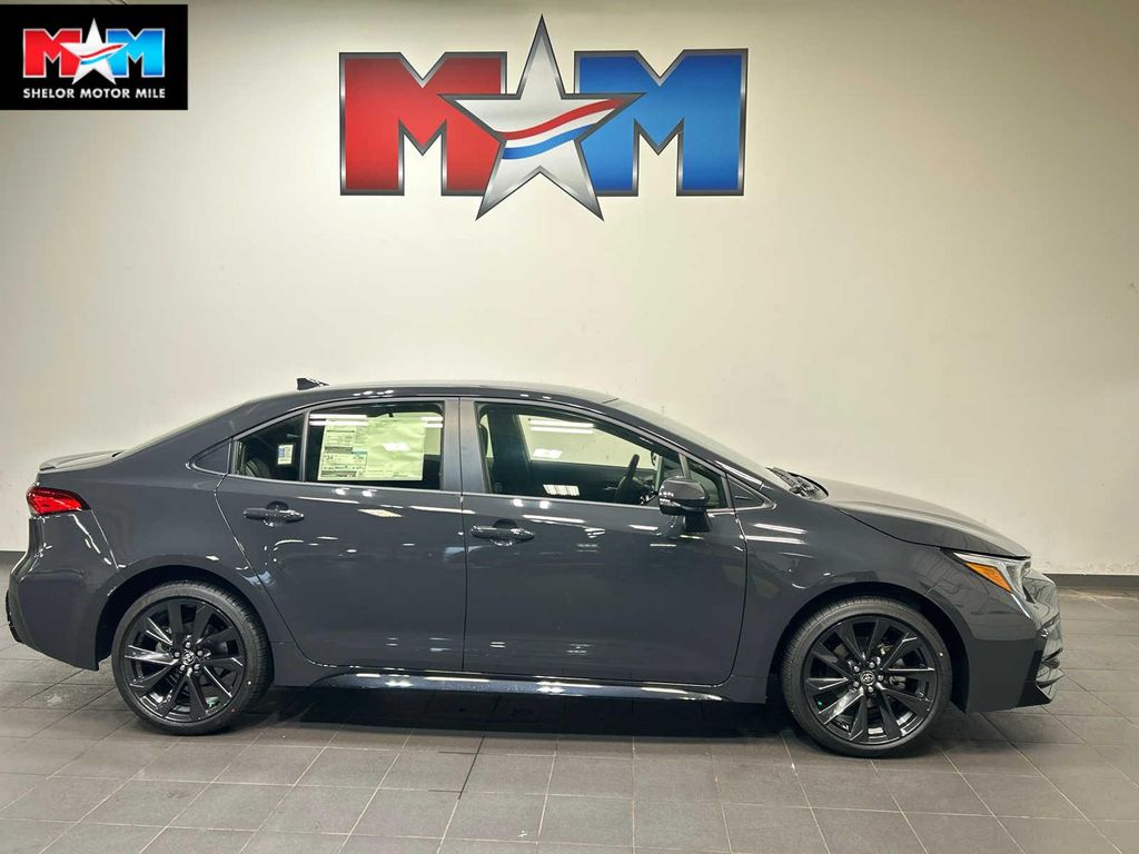New 2026 Toyota Corolla SE