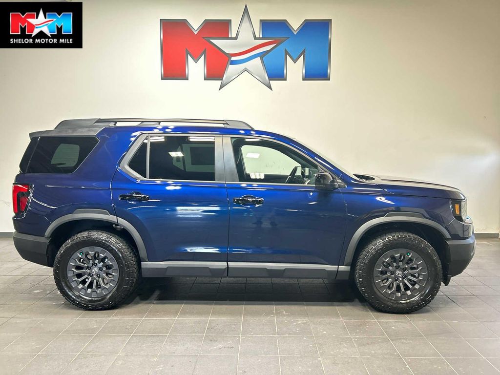 New 2026 Honda Passport AWD TrailSport