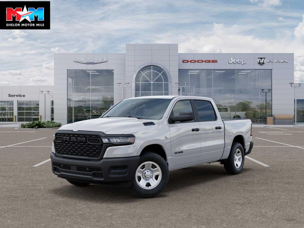 New 2026 RAM 1500 Tradesman