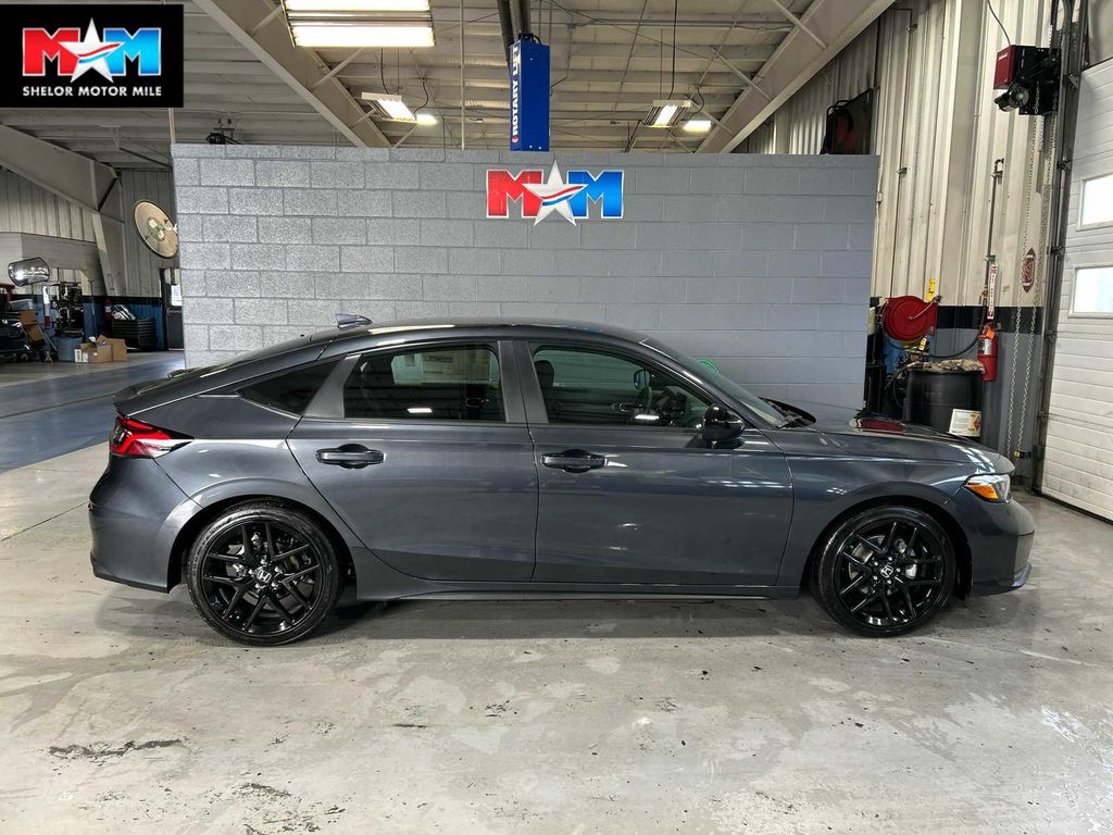 New 2026 Honda Civic Sport