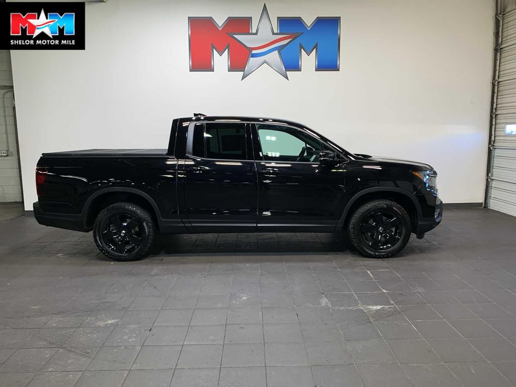 New 2026 Honda Ridgeline Black
