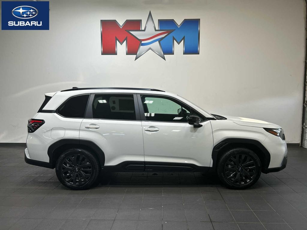 New 2026 Subaru Forester Sport