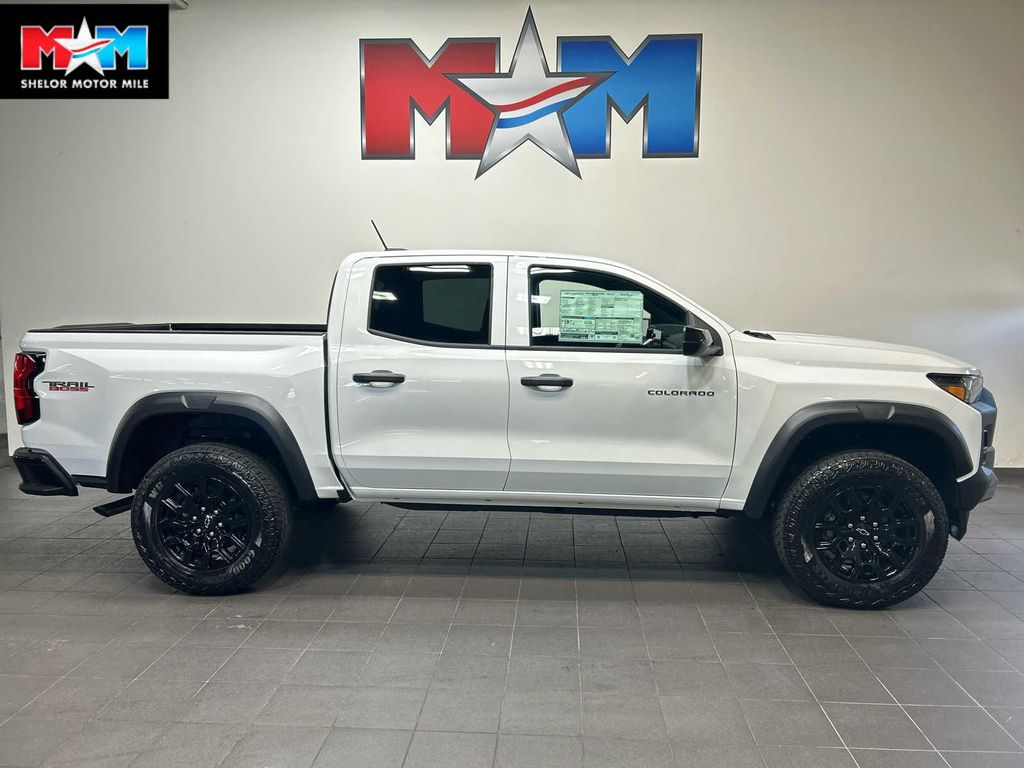 New 2026 Chevrolet Colorado Trail Boss