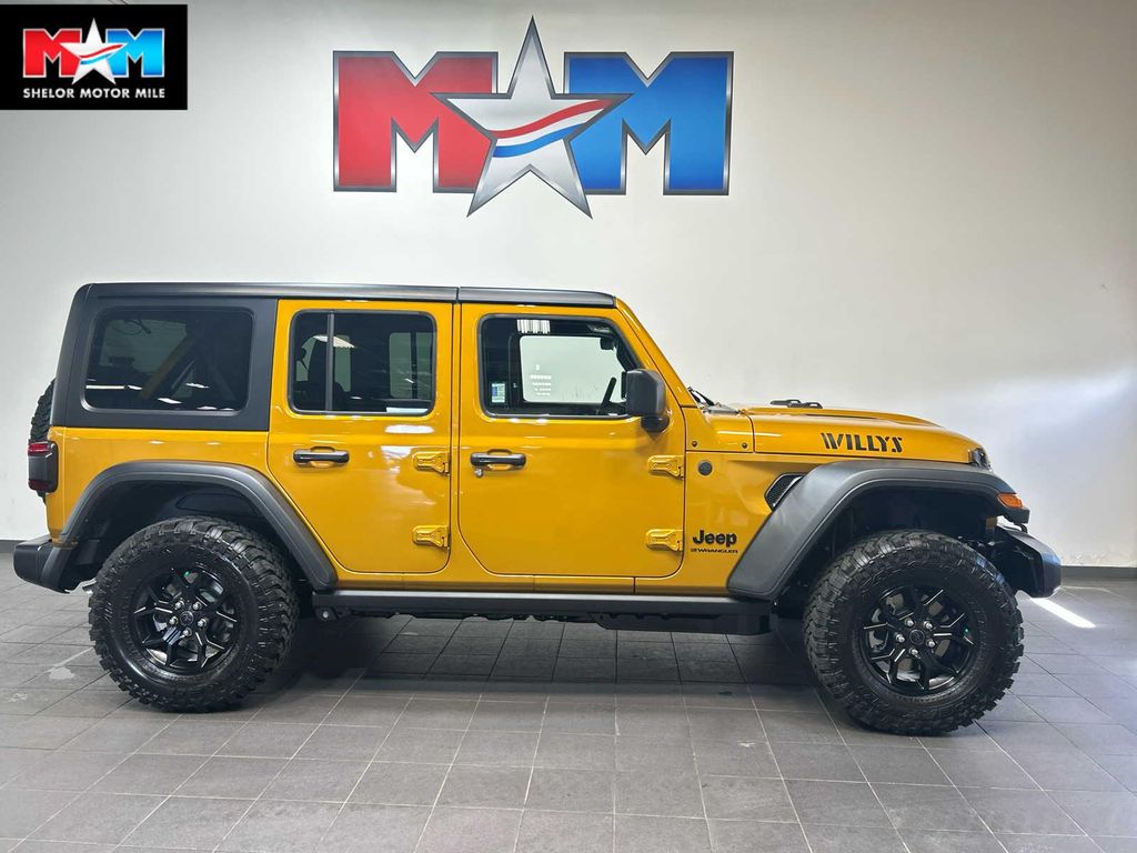 New 2026 Jeep Wrangler Willys