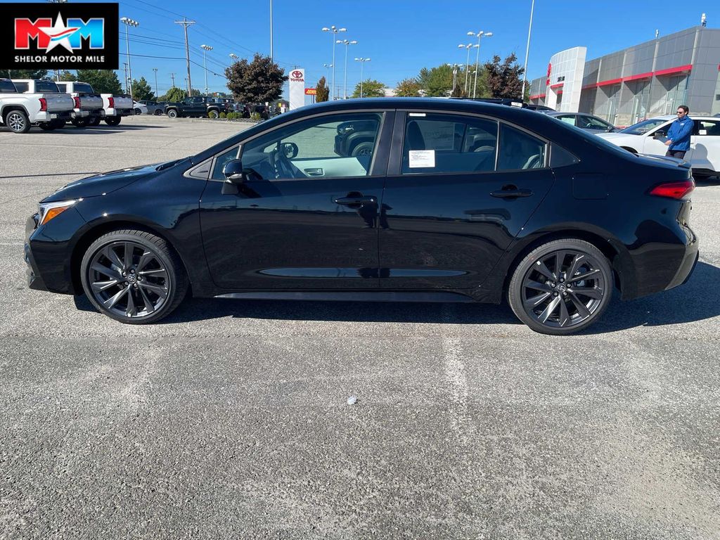 New 2026 Toyota Corolla SE