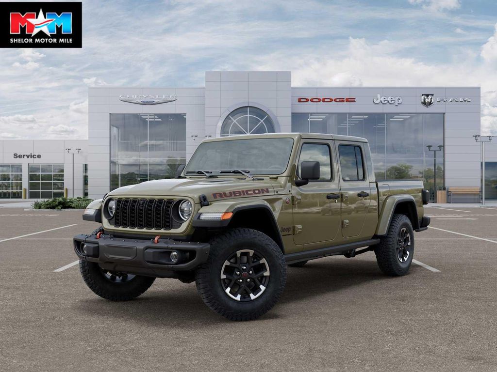 New 2026 Jeep Gladiator Rubicon