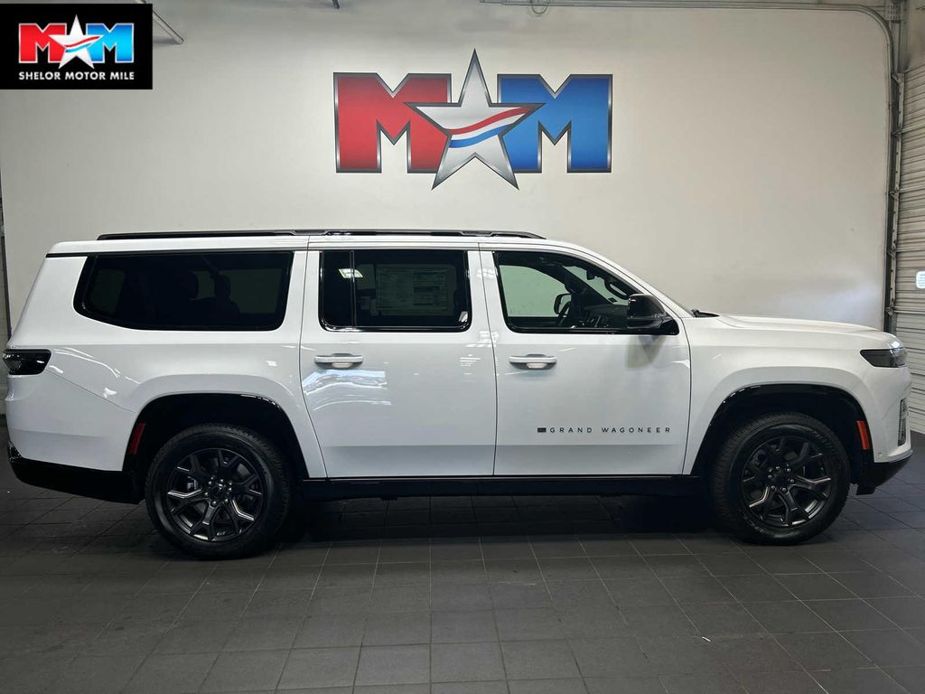 New 2026 Jeep Grand Wagoneer L Limited Altitude 4x4