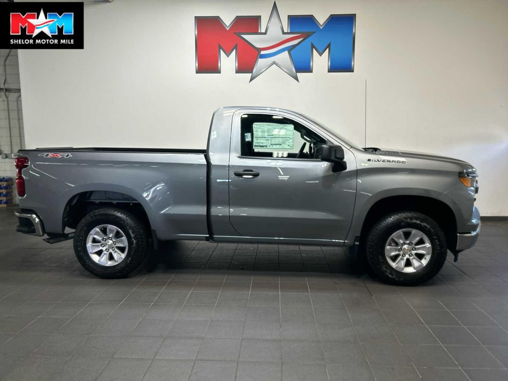 New 2026 Chevrolet Silverado 1500 WT