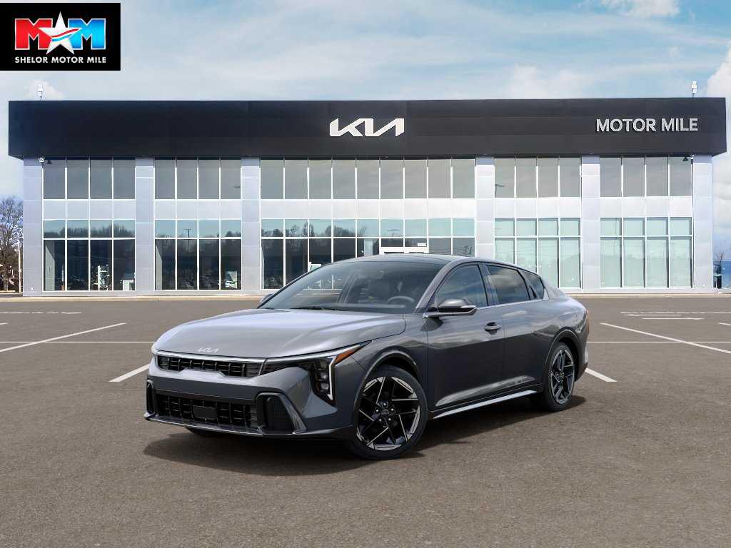 New 2026 Kia K4 GT-Line