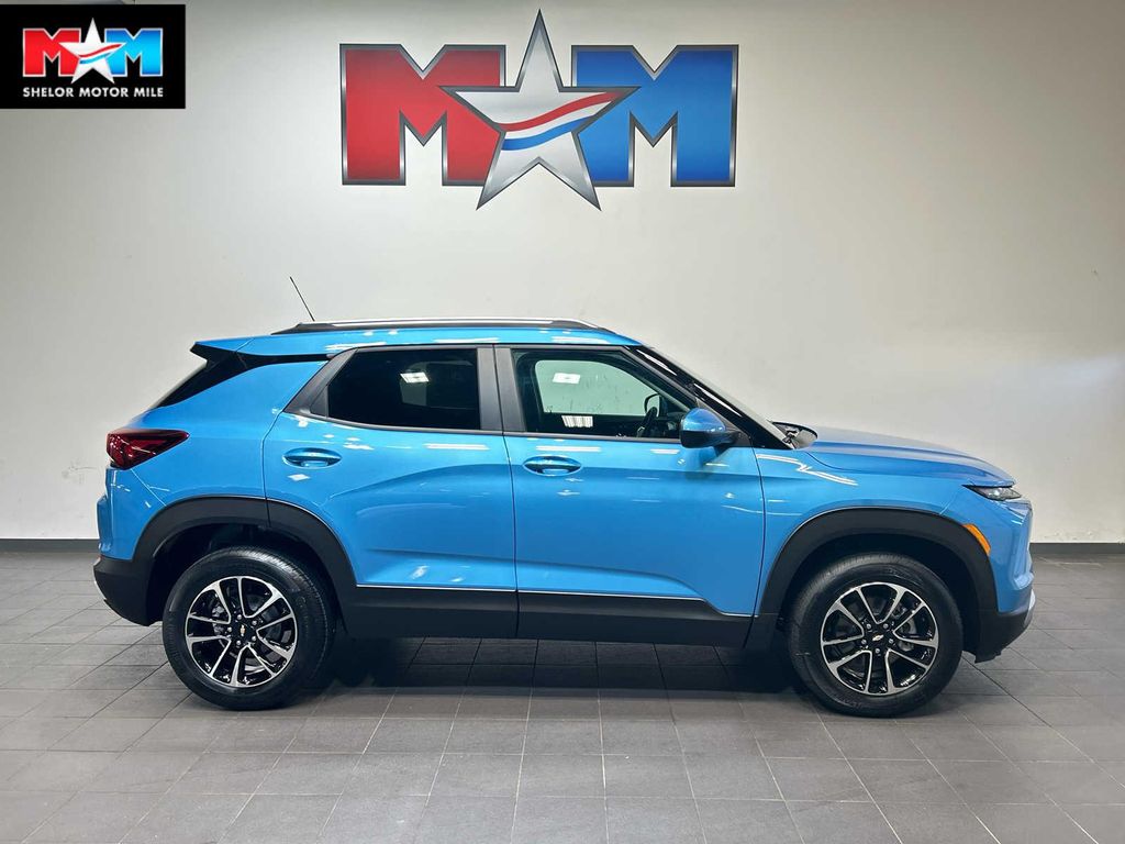 New 2026 Chevrolet Trailblazer LT