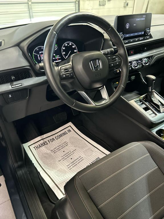 صورة مصغرة 9 لـ 2024 Honda CR-V HYBRID SPORT AWD