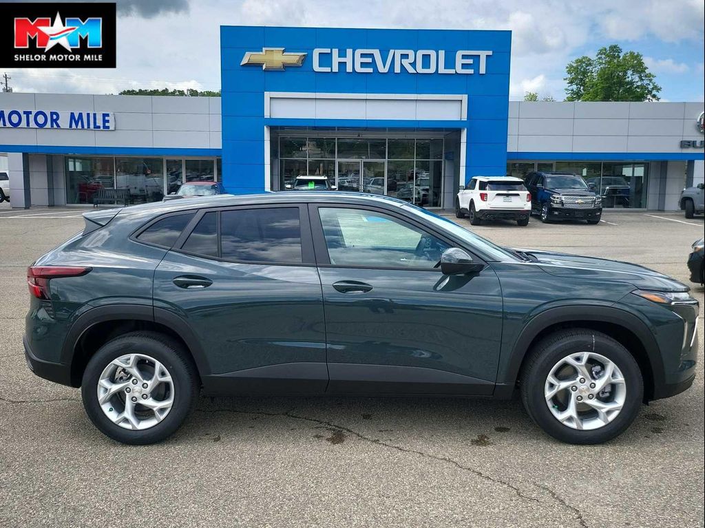 New 2026 Chevrolet Trax LS