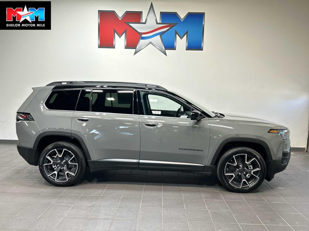 New 2026 Jeep Cherokee Overland