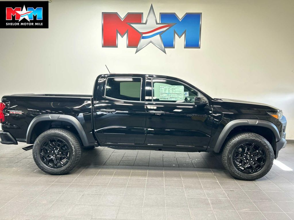 New 2026 Chevrolet Colorado Trail Boss