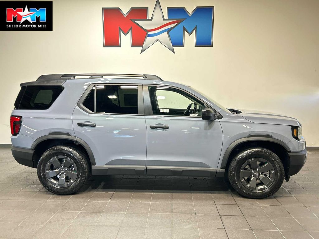 New 2026 Honda Passport AWD RTL Towing