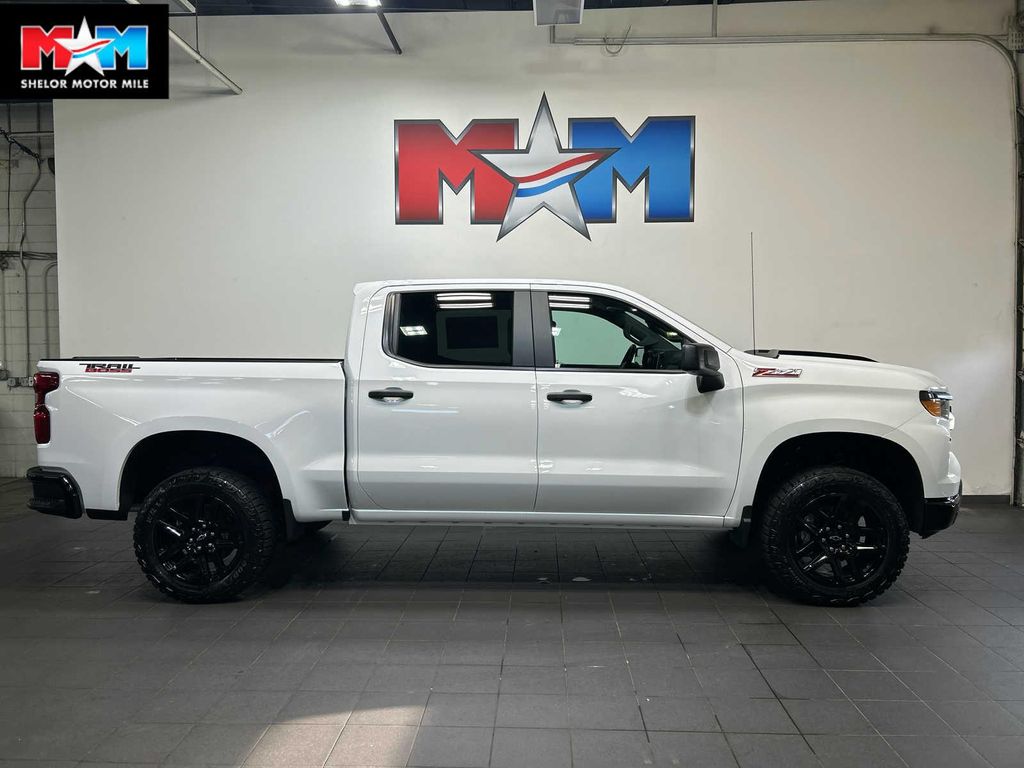 New 2026 Chevrolet Silverado 1500 Custom Trail Boss