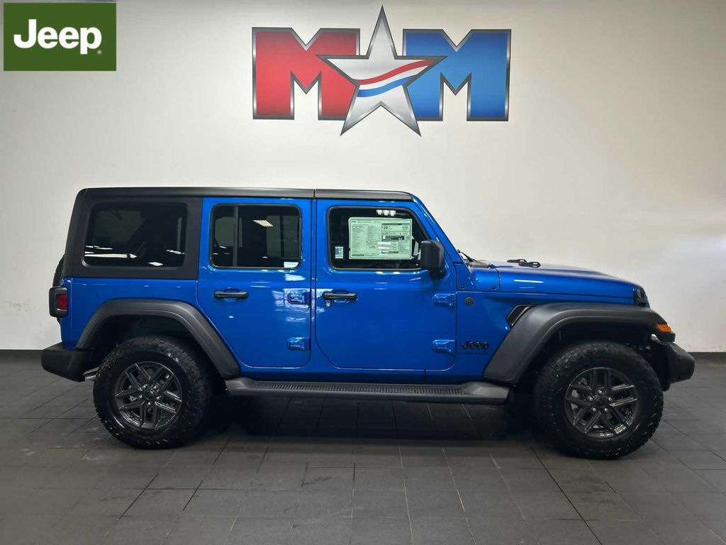 New 2026 Jeep Wrangler Sport S