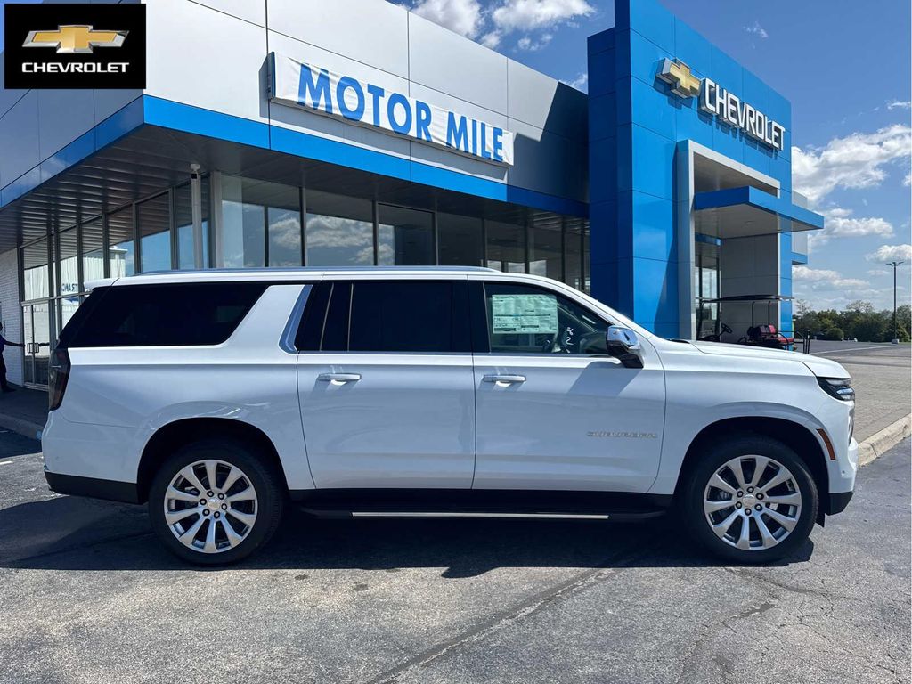 New 2026 Chevrolet Suburban Premier