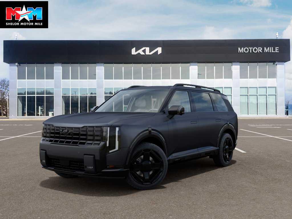 New 2027 Kia Telluride Hybrid X-Line SX-Prestige