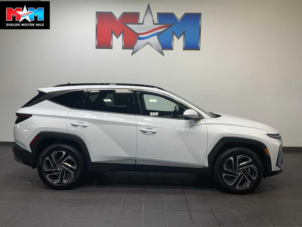 New 2026 Hyundai TUCSON Limited