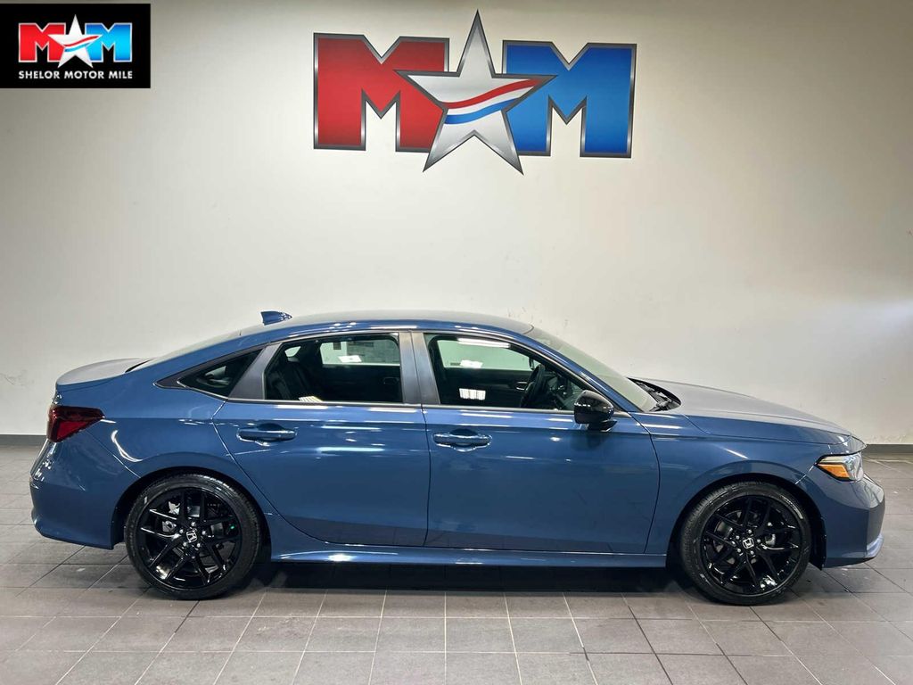 New 2026 Honda Civic Sport