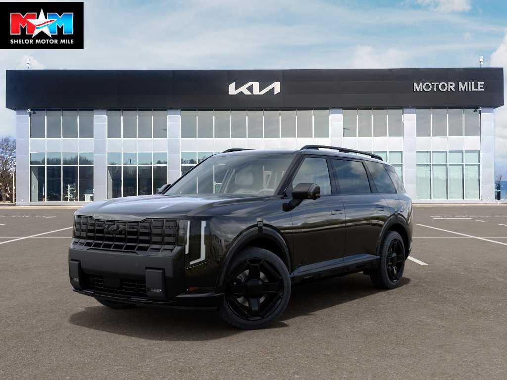 New 2027 Kia Telluride Hybrid X-Line SX