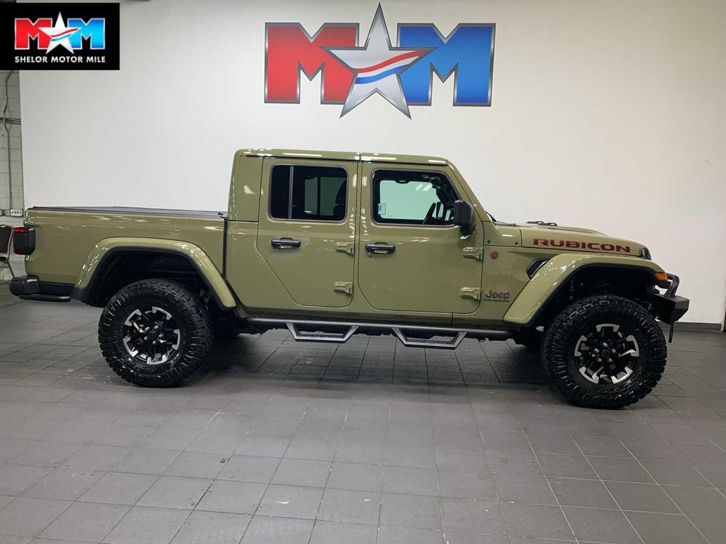New 2025 Jeep Gladiator Rubicon