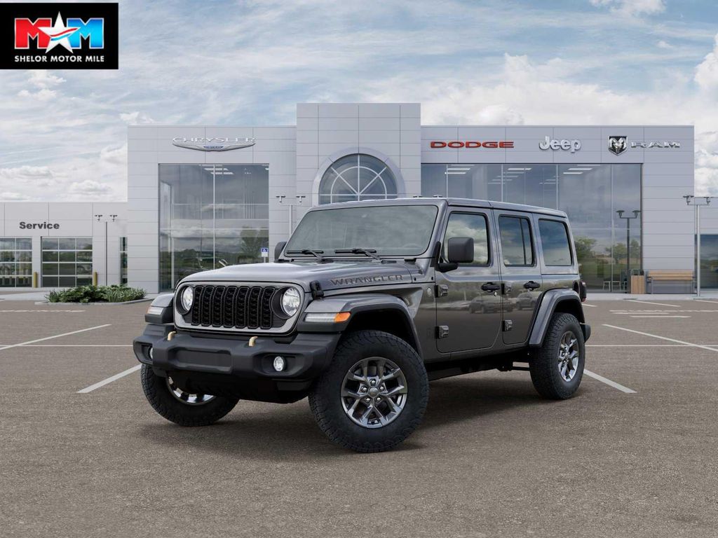 New 2026 Jeep Wrangler 4-Door 85th Anniversary Edition