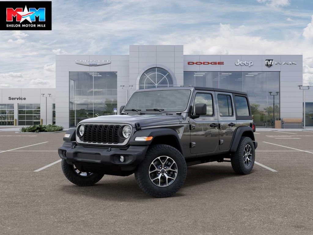 New 2026 Jeep Wrangler Sport S