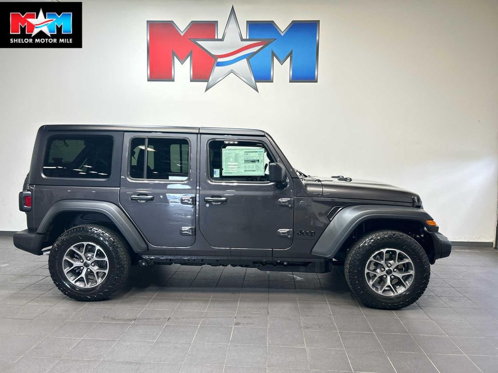 New 2026 Jeep Wrangler Sport S