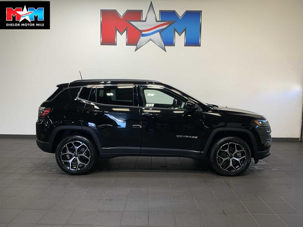 New 2026 Jeep Compass Limited