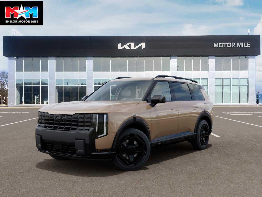 New 2027 Kia Telluride X-Line EX