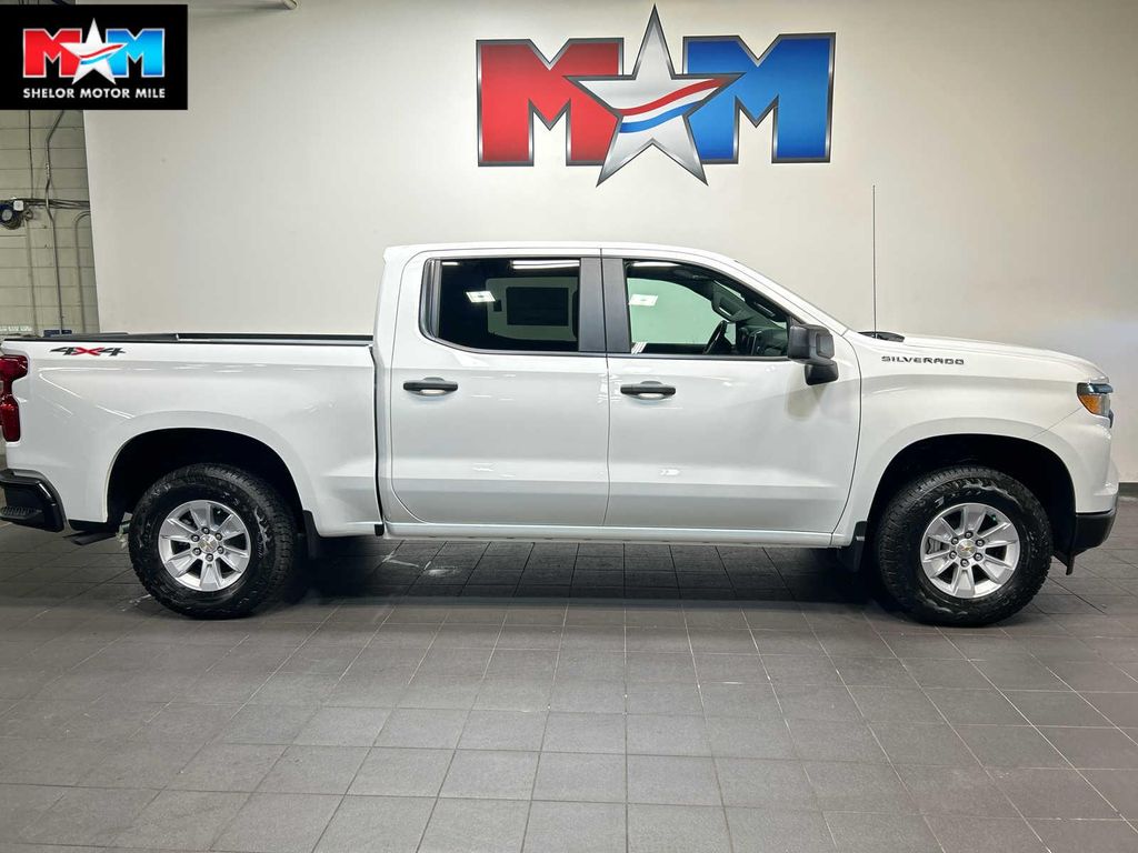 New 2026 Chevrolet Silverado 1500 WT