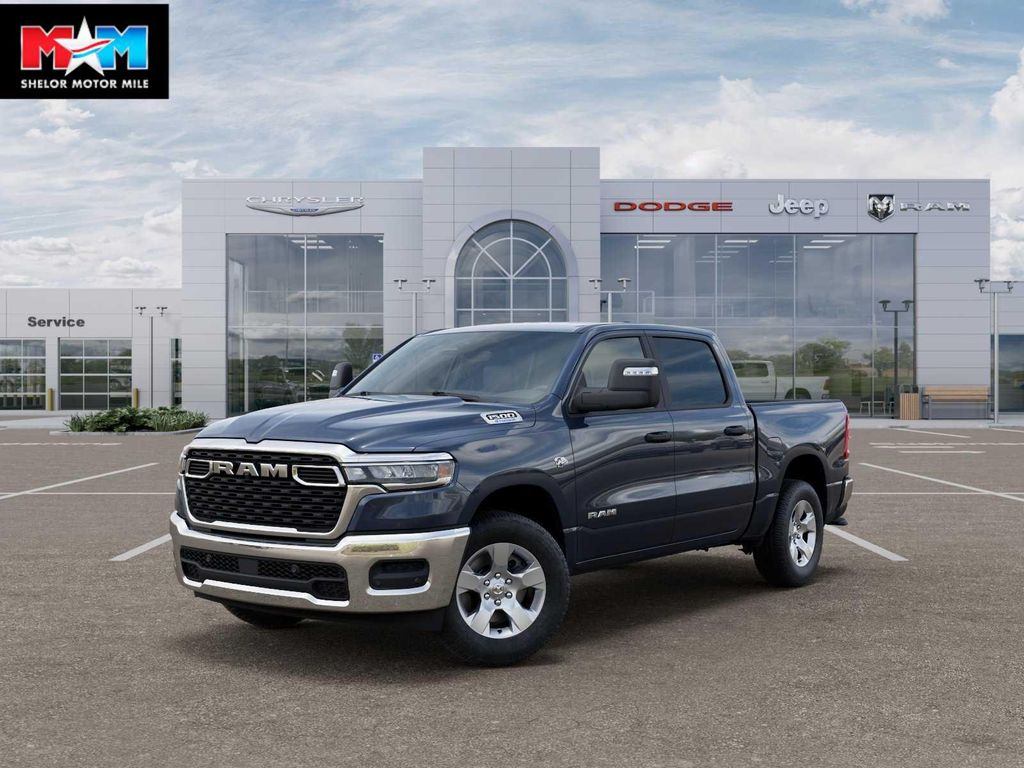 New 2026 RAM 1500 Tradesman