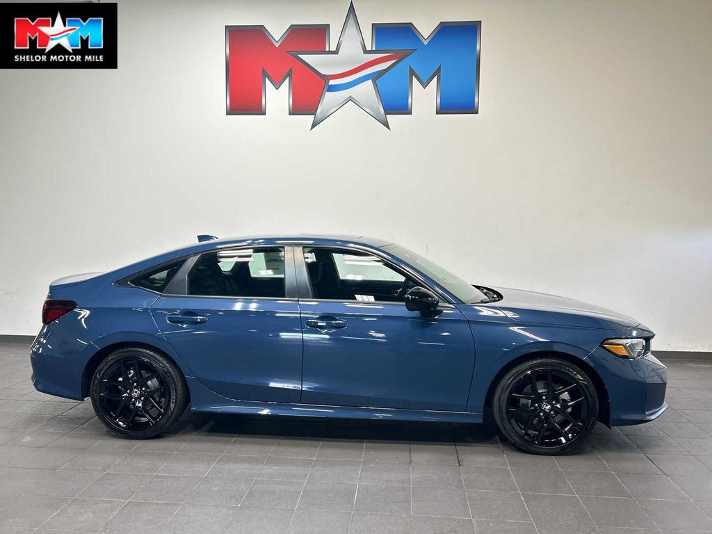 New 2026 Honda Civic Hybrid Sport