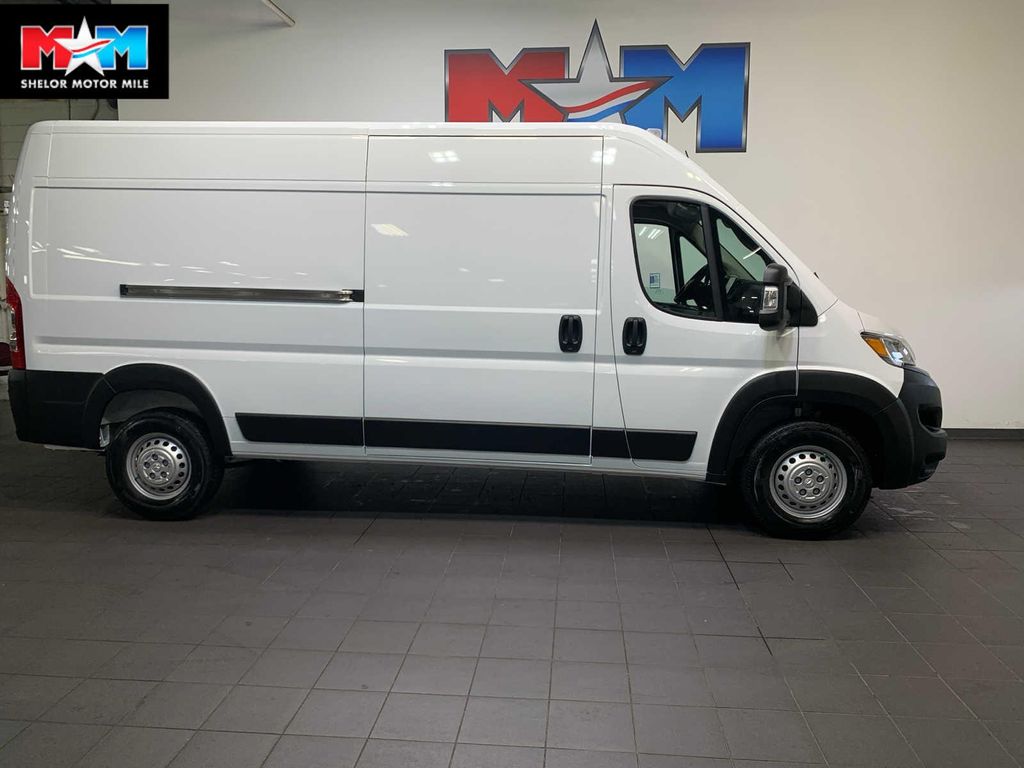 New 2026 RAM ProMaster 2500 Tradesman