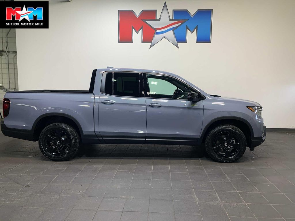 New 2026 Honda Ridgeline Black