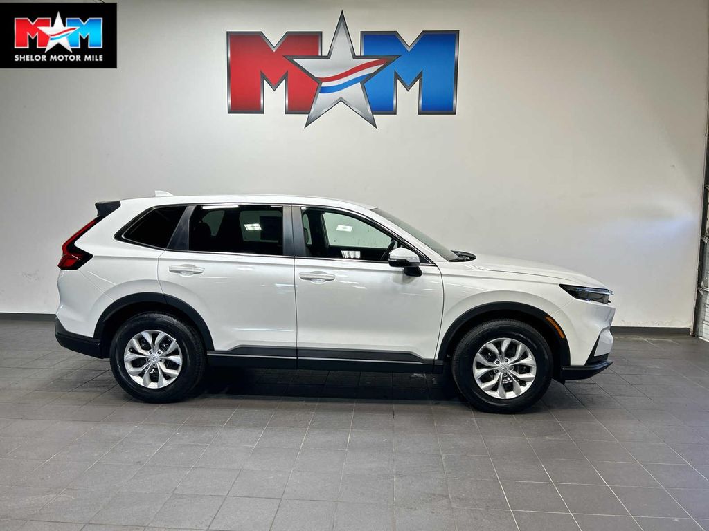 New 2026 Honda CR-V LX AWD