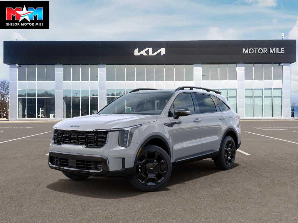 New 2026 Kia Sorento EX